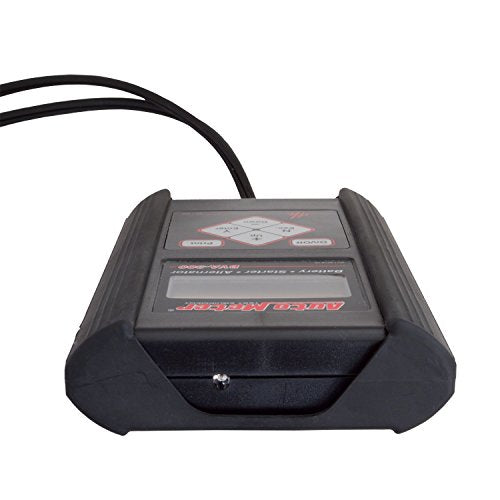 Auto Meter 40 Amp BVA-300 Hand-Held Battery and Electrical System Micro-Processor Tester