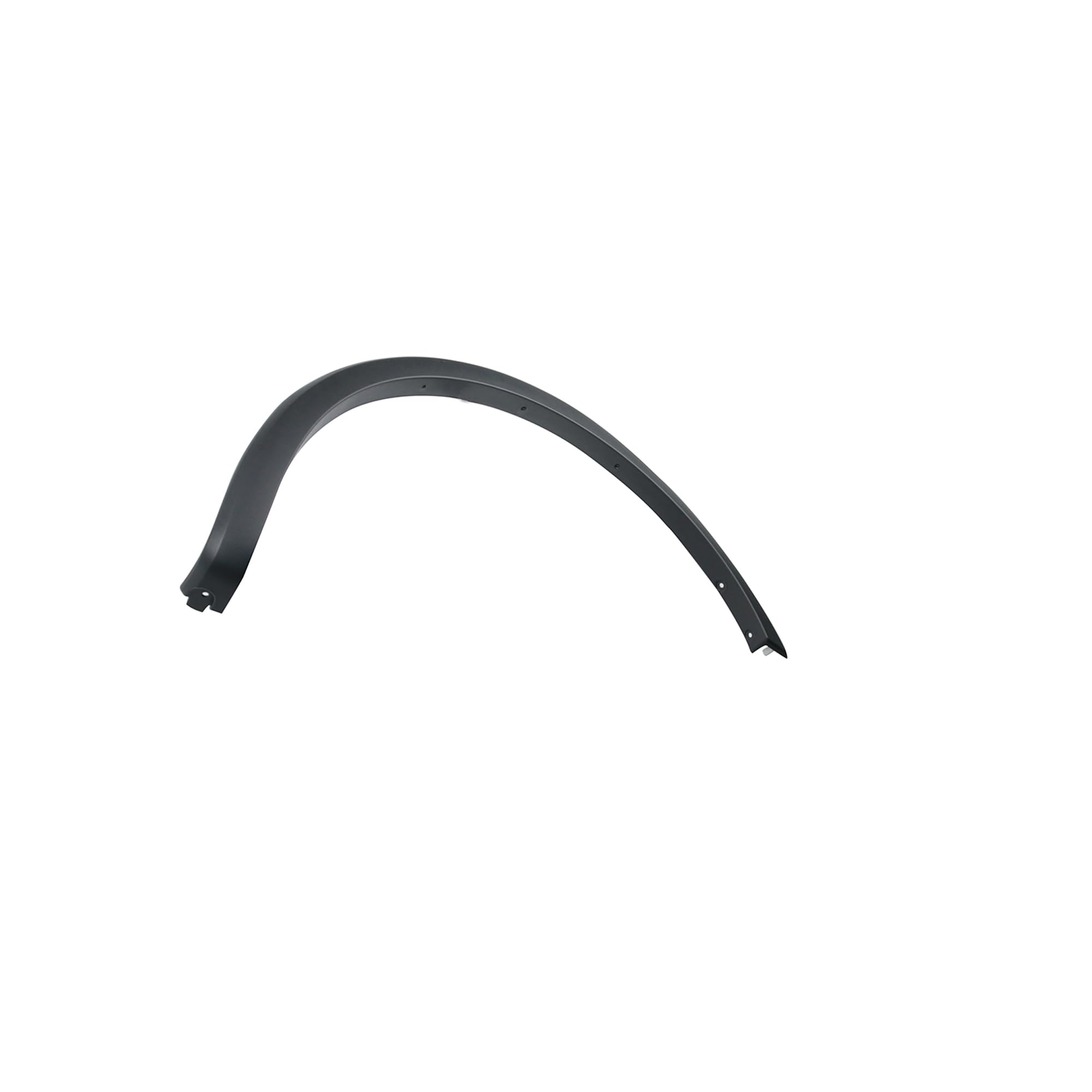 OE Factory Style Black Black Horse Fender Flares Compatible with 2015-2016 Ford F-150-FOEFO15
