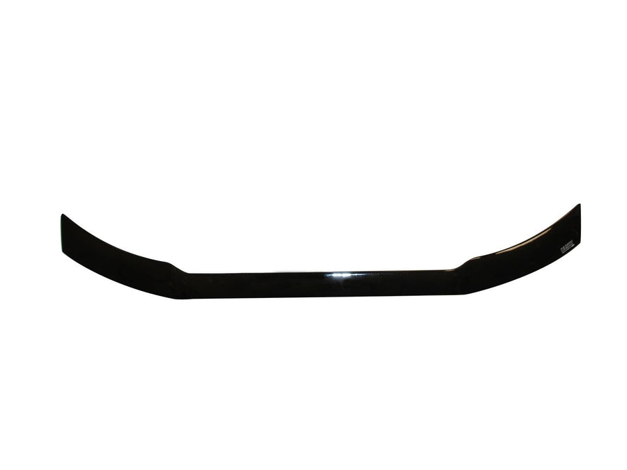Husky Liners Hood Protector Aeroskin | Fits 2005-2011 Toyota Tacoma | Low Profile Deflector/Bug Shield - 1 pc., Smoke | 2842034