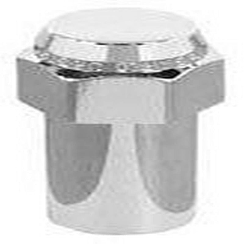 Extra Long McGard 63014 Chrome 1.365" Shank Style Lug Nut Set (1/2 X 20 Thread Size) - Set of 4