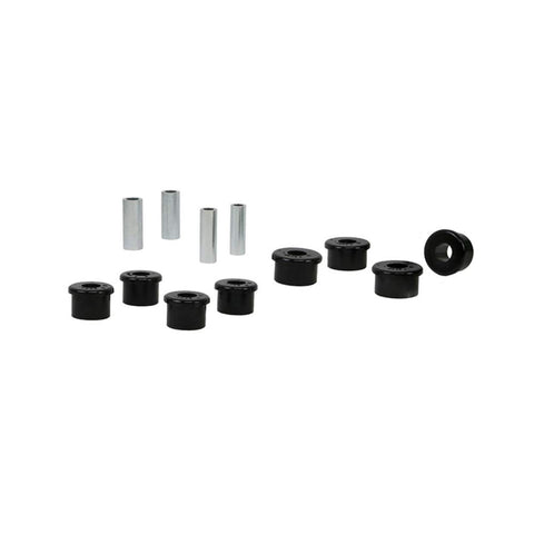Whiteline Front W52006 Control Arm Bushing, Black