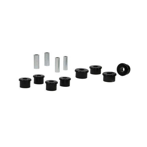 Whiteline Front W52006 Control Arm Bushing, Black