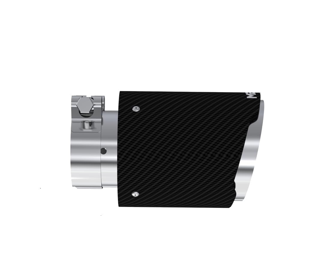 Carbon Fiber Tip MBRP Universal 4in OD/2.5in Inlet/6.5in L