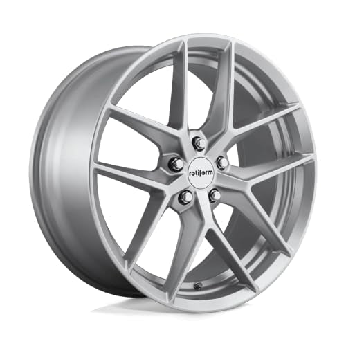 R133 Rotiform 19X8.5 5X112 GL-SLVR 45MM - R1331985F8+45