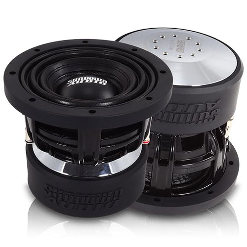 U-8 D2 Sundown Audio 8" Subwoofer – 750W RMS/1500W Peak, Dual 2-Ohm, 2.25" Aluminum VC, High Temp Copper Coil, Heavy-Duty Cast Basket – Optimized for Small Ported Boxes