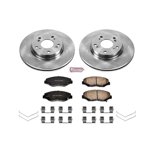Power Stop Autospecialty KOE6490 Front Replacement Brake Kit-OE Brake Rotors & Ceramic Brake Pads
