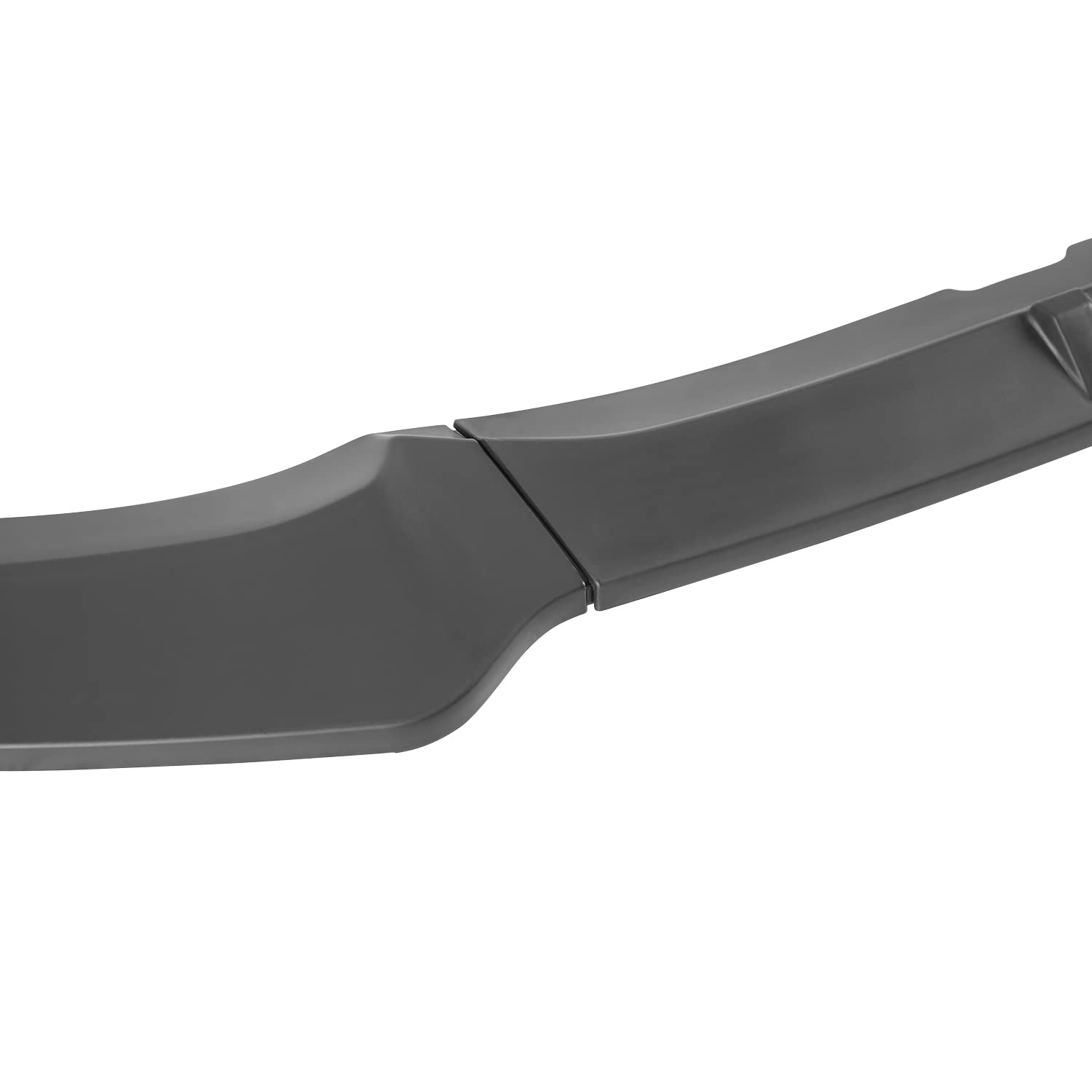 Front Bumper Lip Spec-D Tuning Black Compatible with Mazda 3 2010-2013