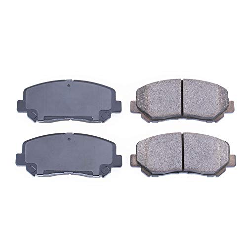 Power Stop Z16 Evolution 16-1623 Front Ceramic Brake Pads For Mazda CX-5 2013-2023 [Model Specific]