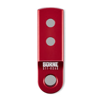 2” Hitch Receiver Borne Off-Road Shackle Mount, Red