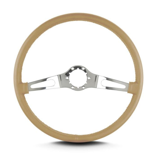 Teardrop Lecarra 66209 15" Polished Thin Grip Tan 2 Spoke