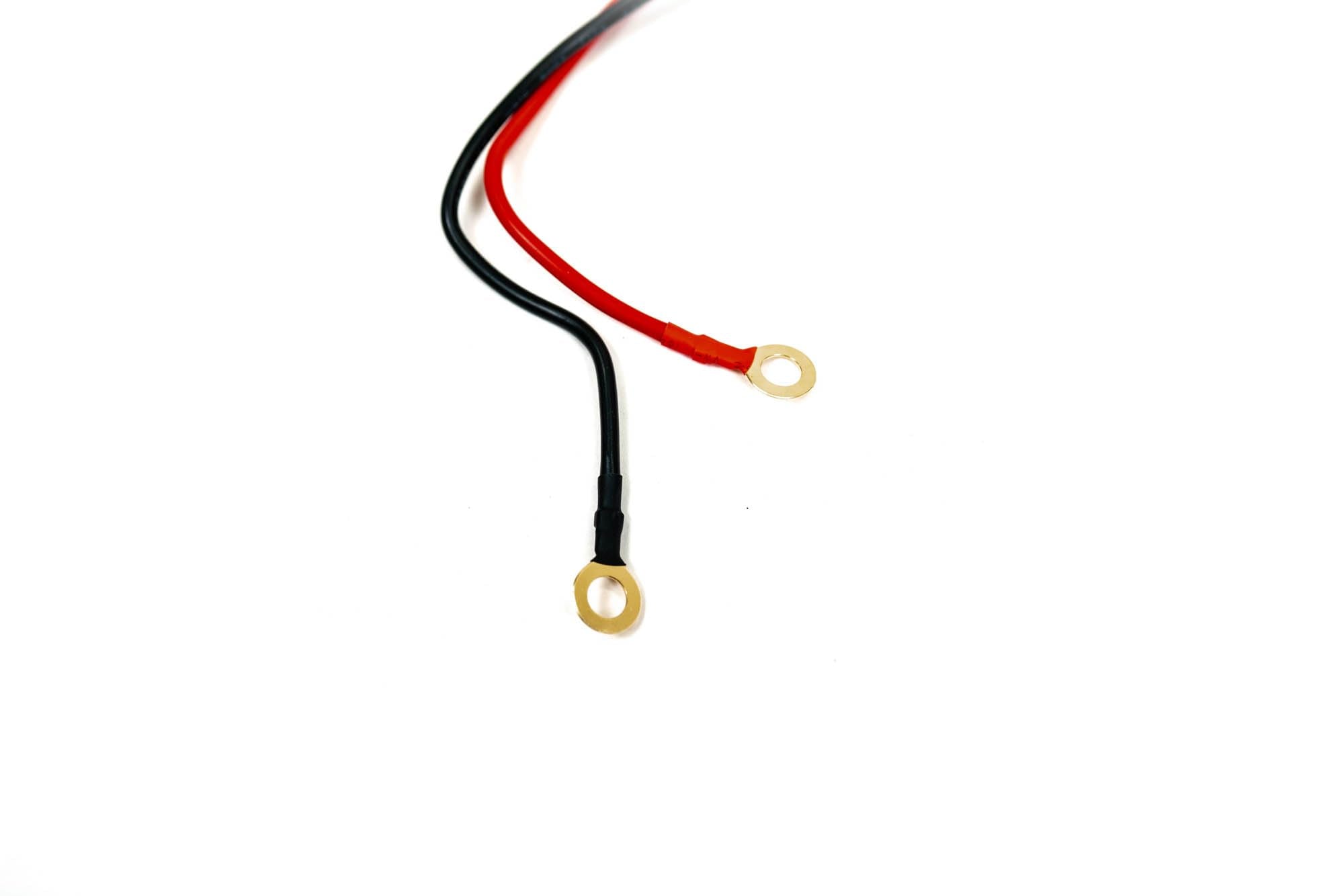 60 AMP DV8 Offroad Wire Harness w/Switch & DTP Connector | 15ft 12 AWG Wire | 9ft Plug | 60 AMP Relay | Compatible w/ DV8's 20" Elite Dual Row Light Bar | 3/4" Round LED Plug w/Red Indicator Light