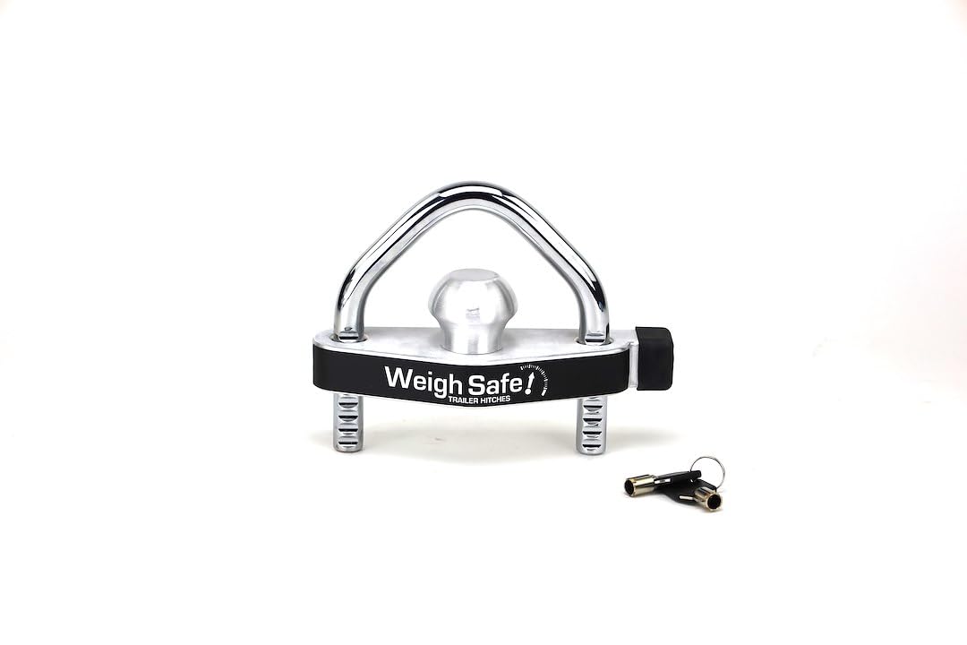 Steel Weigh Safe SWS6-2.5-NTB 6" Drop Hitch w/ 2.5" Shank NO Tow Balls