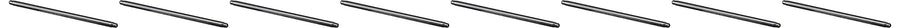 3/8" Diameter Manley (25828-8) x 7.700" Long Chrome Moly Pushrod