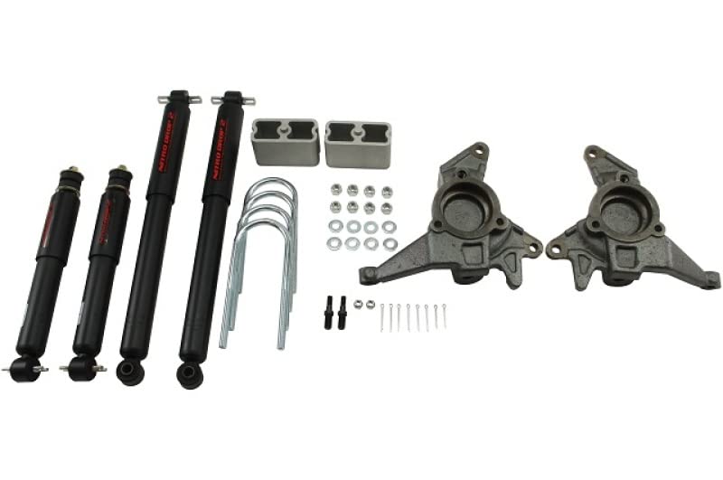 Lowering Kit Belltech 625ND with Nitro Drop 2 Shocks