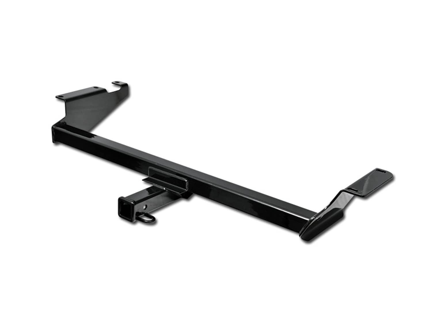 Class 3 Armordillo Trailer Tow Hitch with 2" Receiver Tube - Black Fits 2008-2020 Dodge Grand Caravan