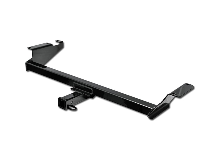 Class 3 Armordillo Trailer Tow Hitch with 2" Receiver Tube - Black Fits 2008-2020 Dodge Grand Caravan
