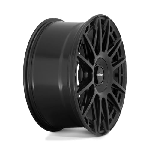 R159 Rotiform 18X8.5 5X100/112 MT-BLK 35MM - R1591885F3+35