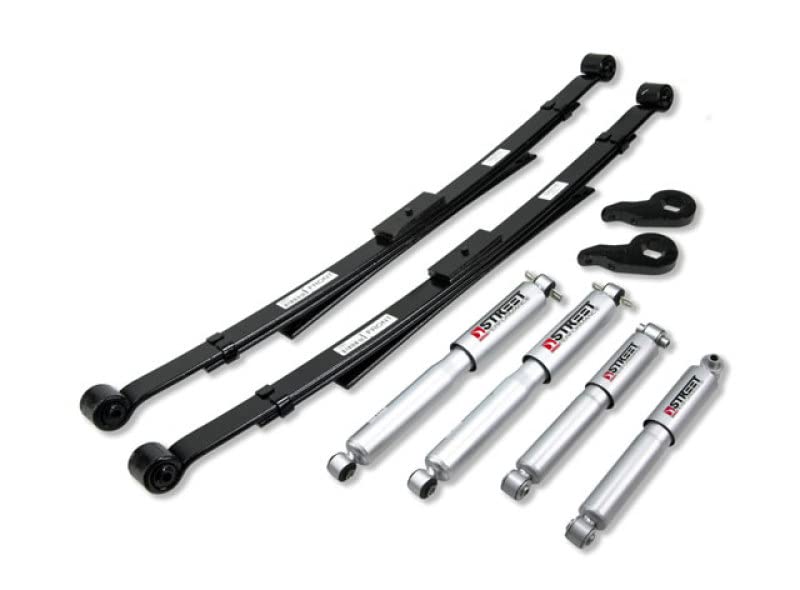 Lowering Kit Belltech 767SP with Street Performance Shocks