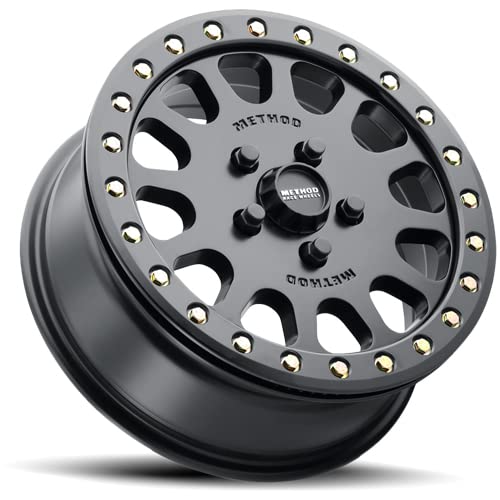 401 Method Race Wheels Beadlock Wheels Matte Black Wheels MR40156012551B