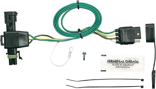 Plug-In Simple Hopkins 41115 T Connector Wiring Kit For Chev/GMC Pickups (Full Size),'85-87;S10/S15 Pickups,'85-97