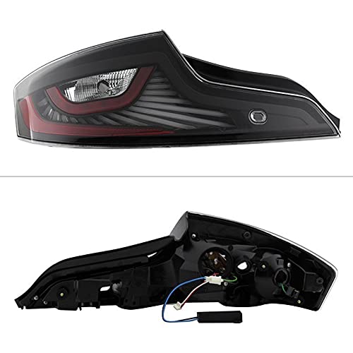 Tail Light Xtune ALT-JH-IG3506-LEDLB-BK, 1 Pack