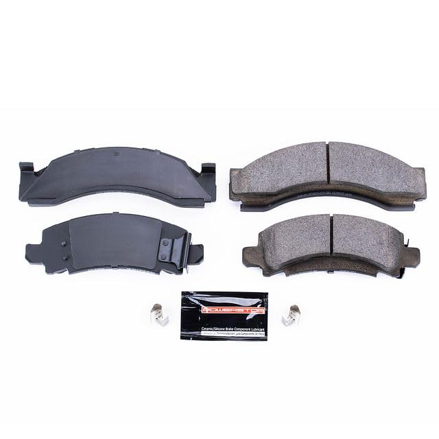 Power Stop Z23-149 Z23 Evolution Sport Front Or Rear Carbon Fiber Infused Ceramic Brake Pads with Hardware [Application Specific]