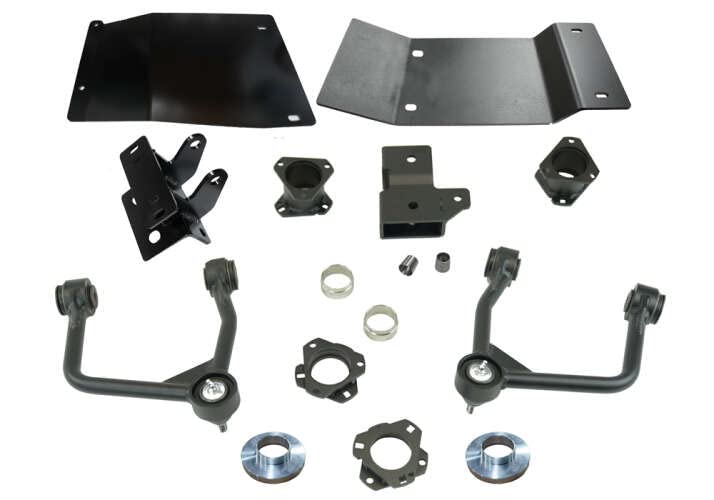 SUPERLIFT SUSPENSION RealTruck 3.5" Lift Kit for Ford Bronco | Complete Lift Kit with Fox 2.0 Reservoir Shocks | K1023FX | Fits 2021-2024 Ford Bronco 4 Door 4WD