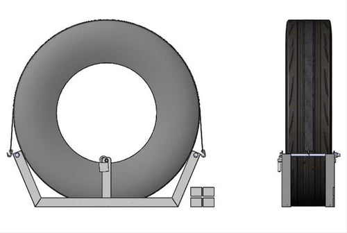 Carrier Spare Tire