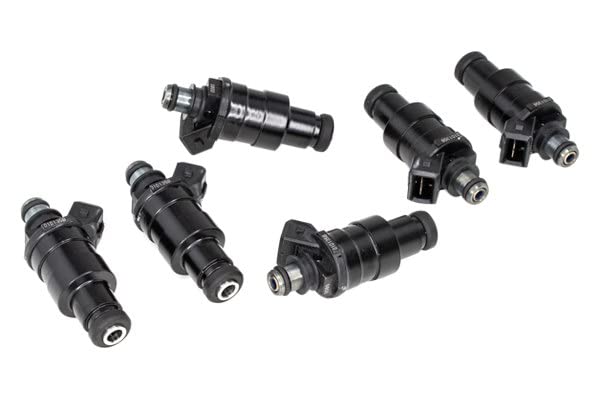 Matched DeatschWerks Set of 6 injectors 1200cc/min (Low Impedance) (42M-11-1200-6)