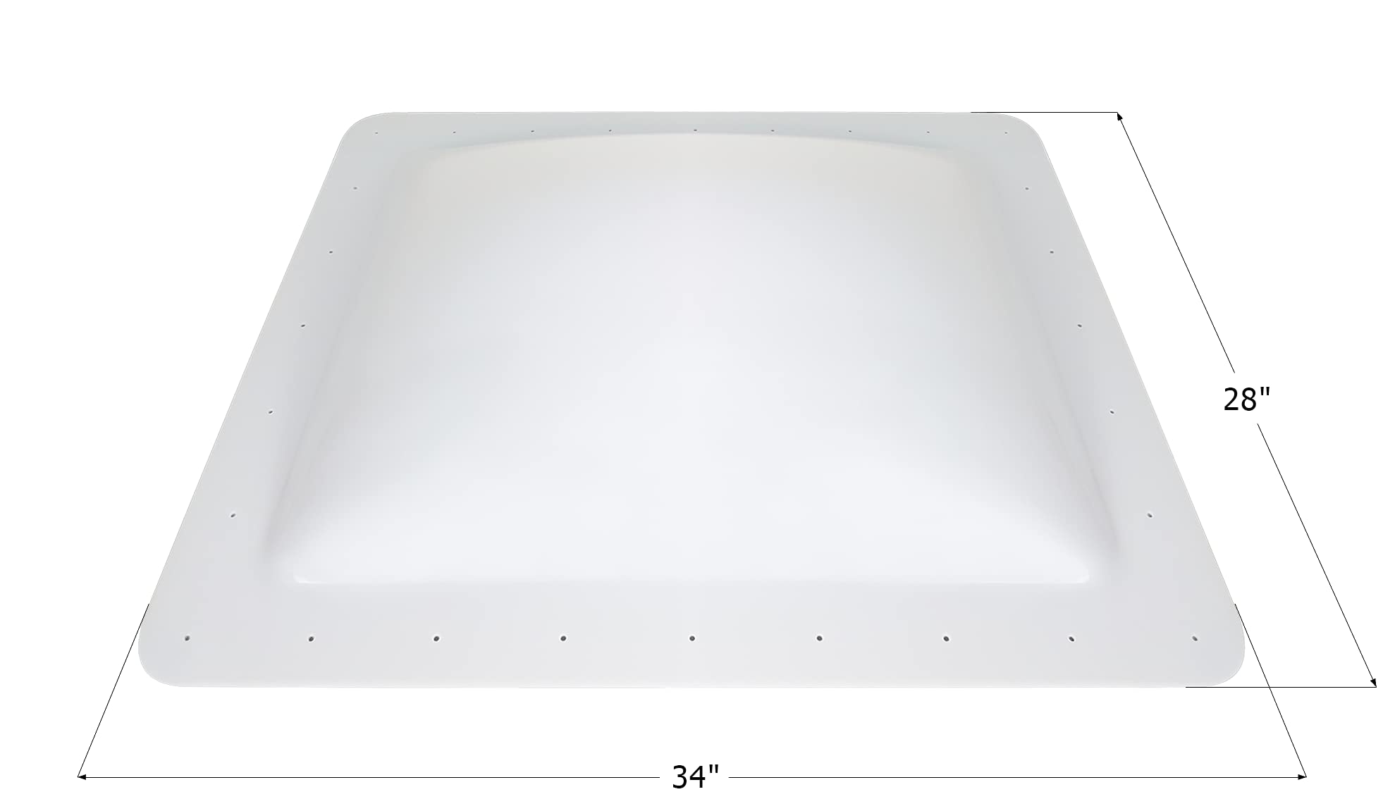 Skylight ICON 14365, SL2228W, White