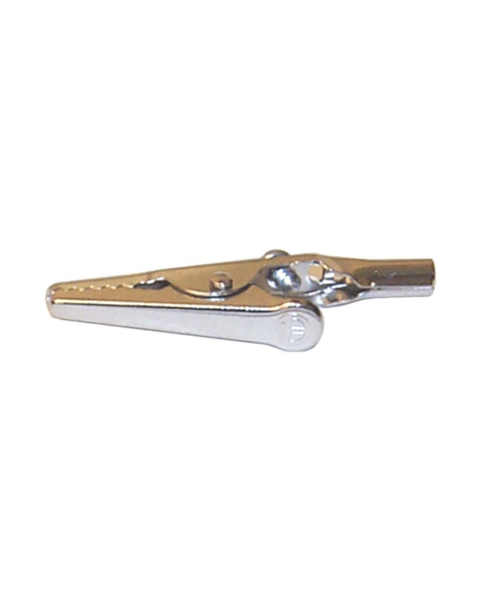 Sierra International EC01370 2" Alligator Clips with Screw Terminal (2 Pack)