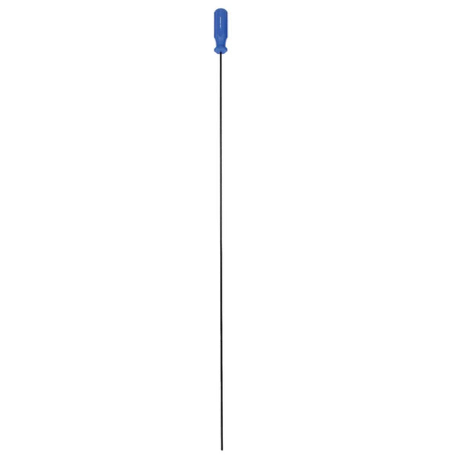 Birchwood Casey One Piece Durable Versatile Gun Maintenance Cleaning Coated Synthetic Steel Rod | 33" - for .22 Caliber and Up