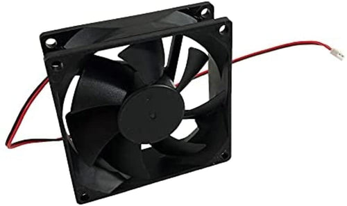 12V PARALLAX 7.3W Fan Assembly, 3.25" Length, RV Fan for 7300 & 7400 Series Converters