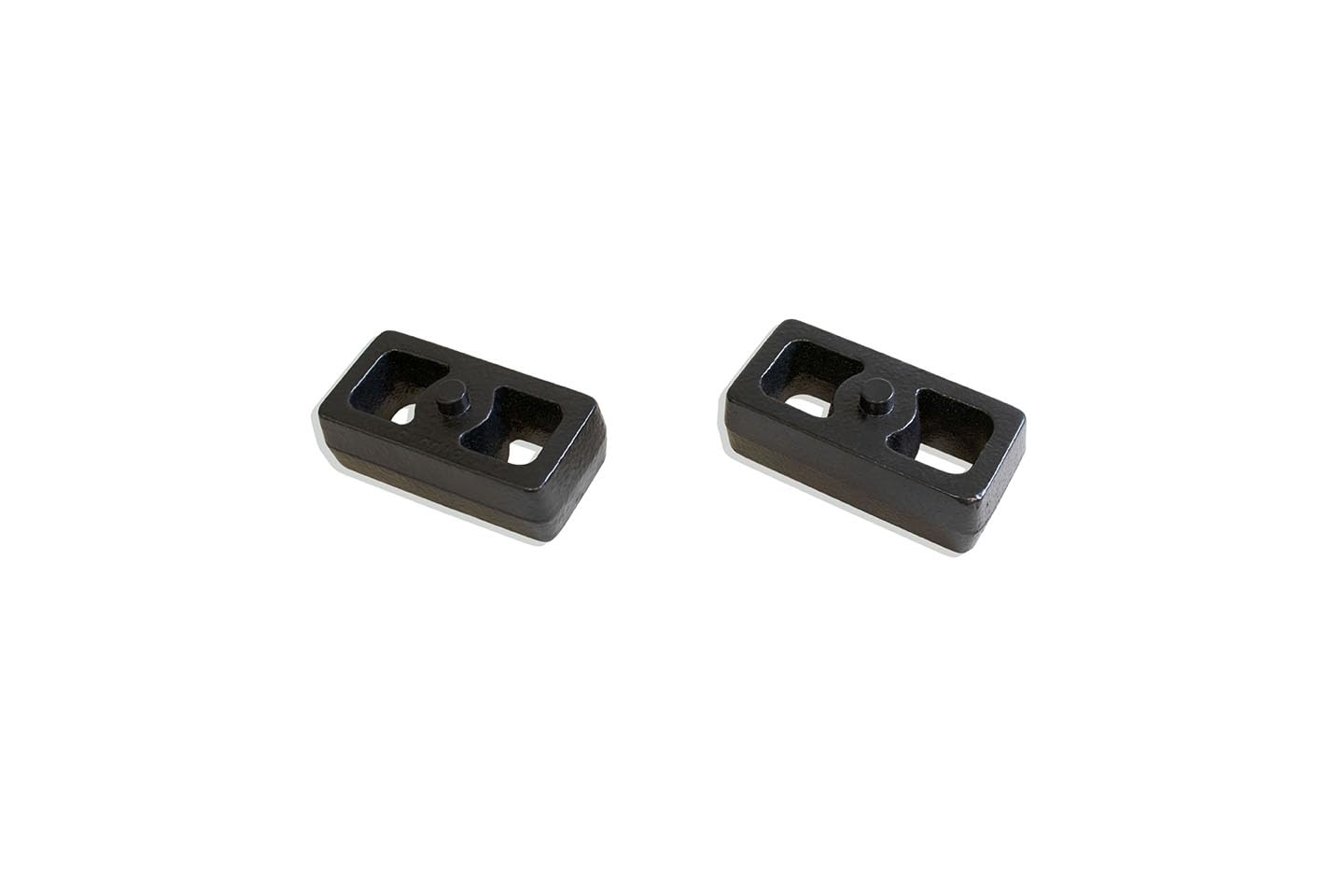 Lift Blocks MaxTrac 810015 1.5 in. Cast Iron E-Coated Non Tapered