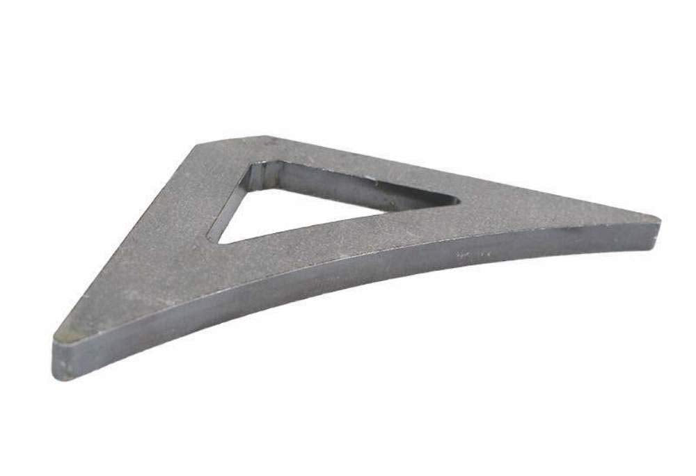 Jeep FISHBONE Triangular Gusset Bare Steel