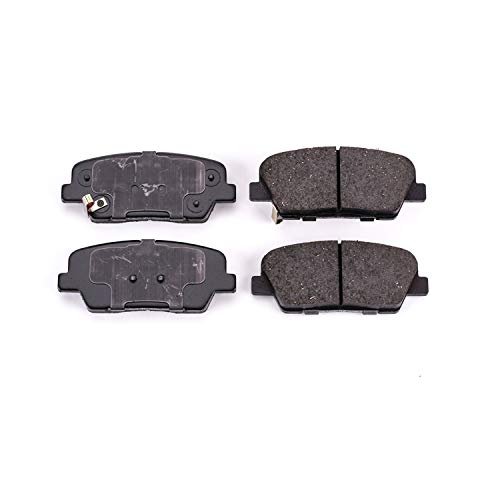 Power Stop Z16 16-1387 Evolution Rear Ceramic Brake Pads For Kia Borrego 2009-2011 [Model Specific]