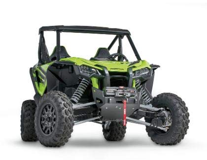 Front WARN 104300 ATV Bumper Mounting Kit, Fits: Honda Talon 1000 (2019-2022)