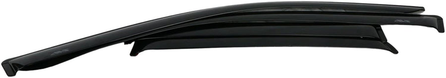 Auto Ventshade Outside Mount Rain Guards [AVS] For 2019 - 2025 Ram 1500, QUAD CAB ONLY | Window Vent Visors, 4 pcs. - Smoke | 94813