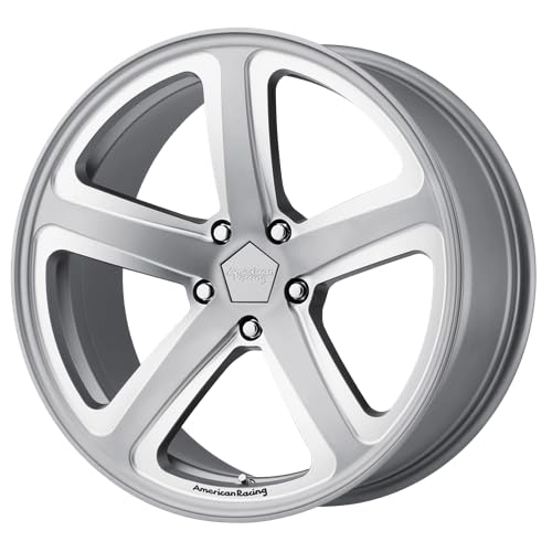 AR922 American Racing 20X8.5 5X4.5 S-GRY MILL 38MM - AR92228512438