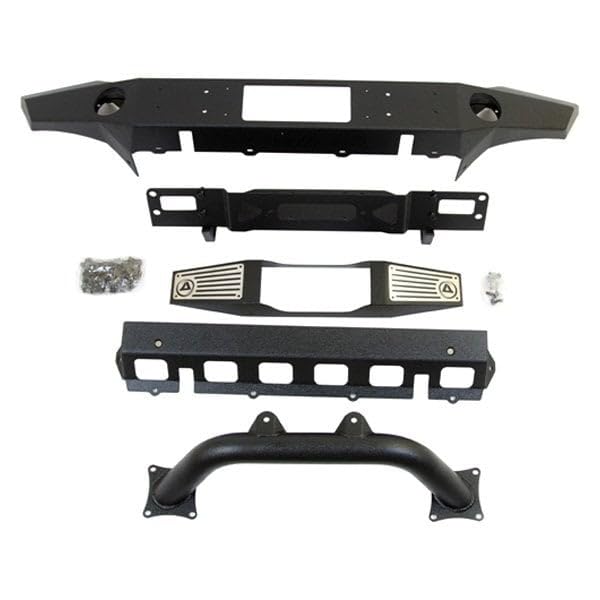 XRC Atlas Smittybilt Front Bumper for 2007-2018 Jeep Wrangler JK 2/4-Door