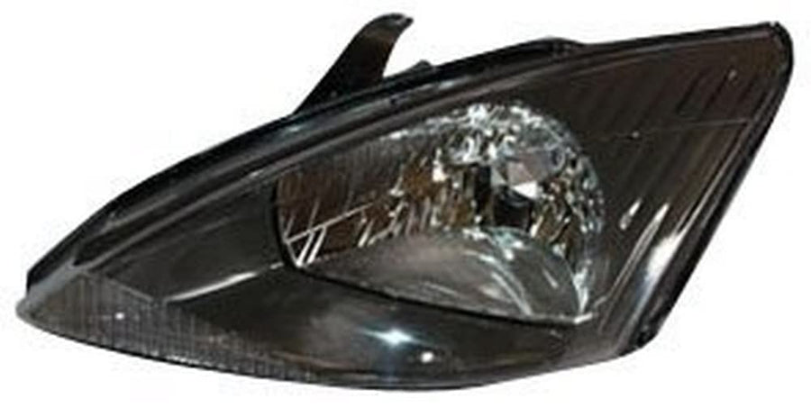 Left Headlight Assembly TYC Compatible with 2003-2004 Ford Focus