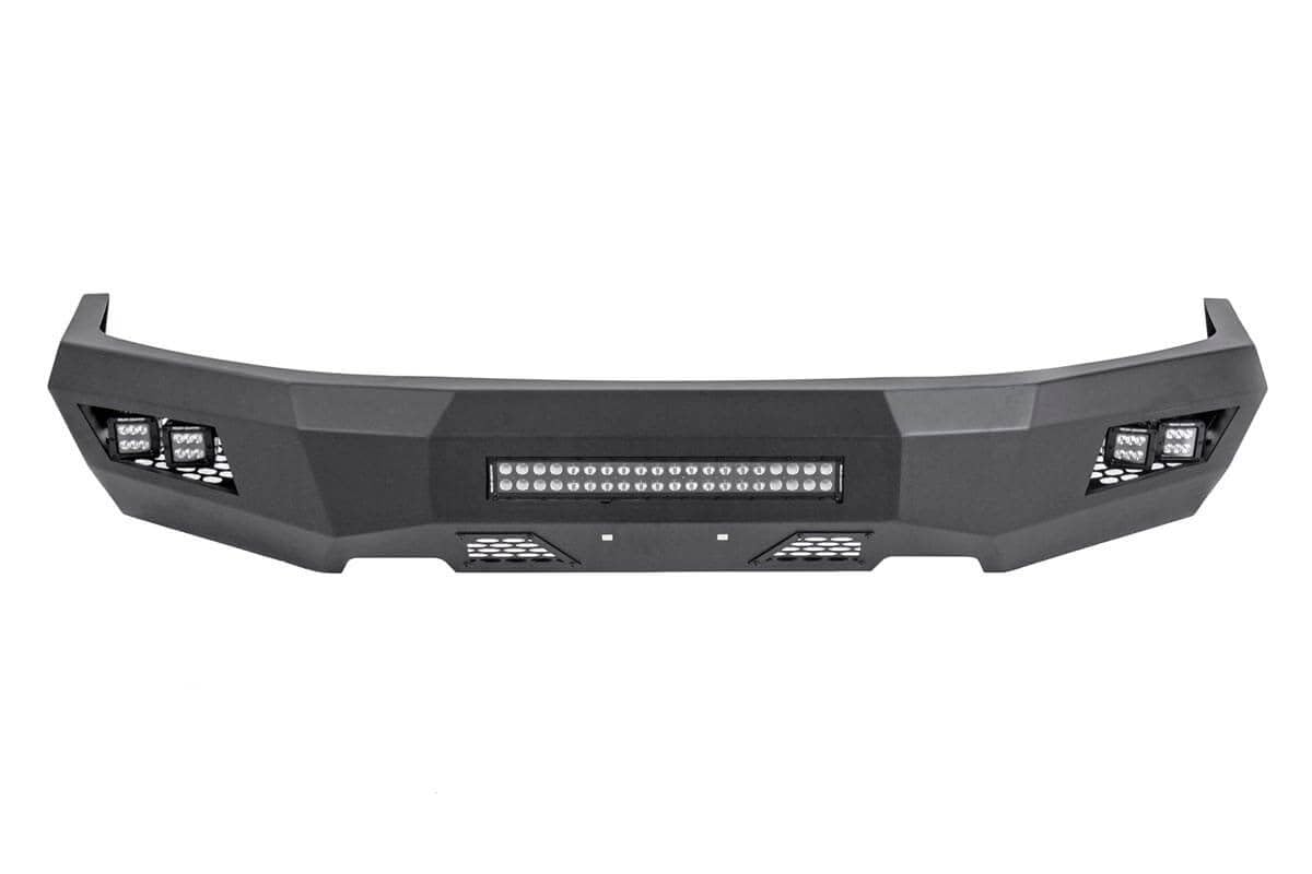 Rough Country LED Heavy Duty Front Bumper for 2015-2017 Ford F-150-10770