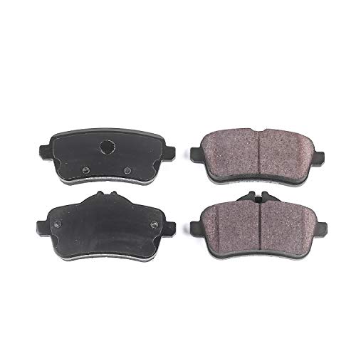 Power Stop Z16 16-1630 Rear Ceramic Brake Pads For Mercedes GL63 AMG, Mercedes GLE, Mercedes GLE3, Mercedes GLE63 AMG, Mercedes GLE63 AMG S, Mercedes GLS63 AMG, Mercedes ML63 AMG [Model Specific]
