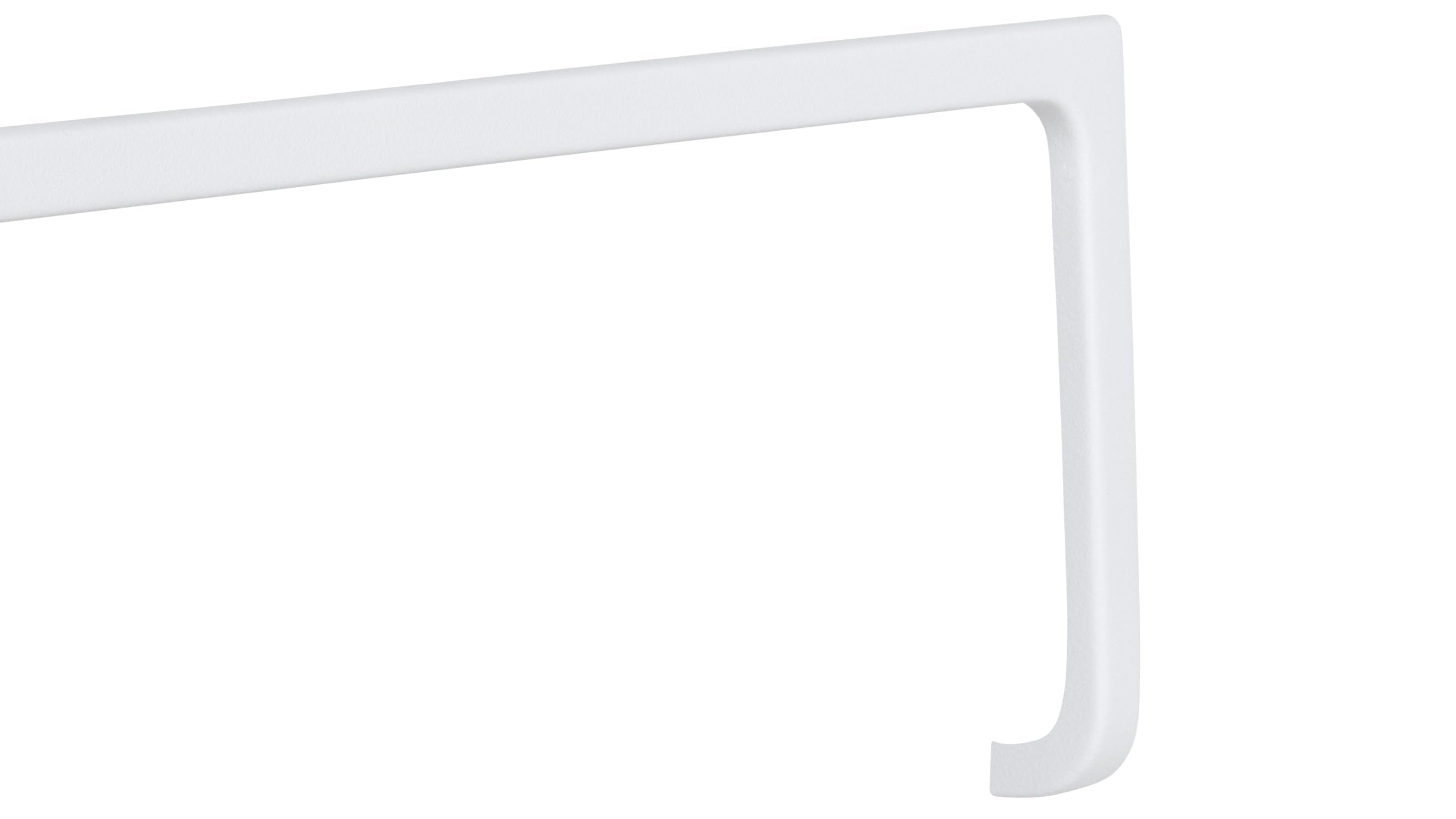 ICON 12675 Trim Step, Genesis/Legacy, Polar White