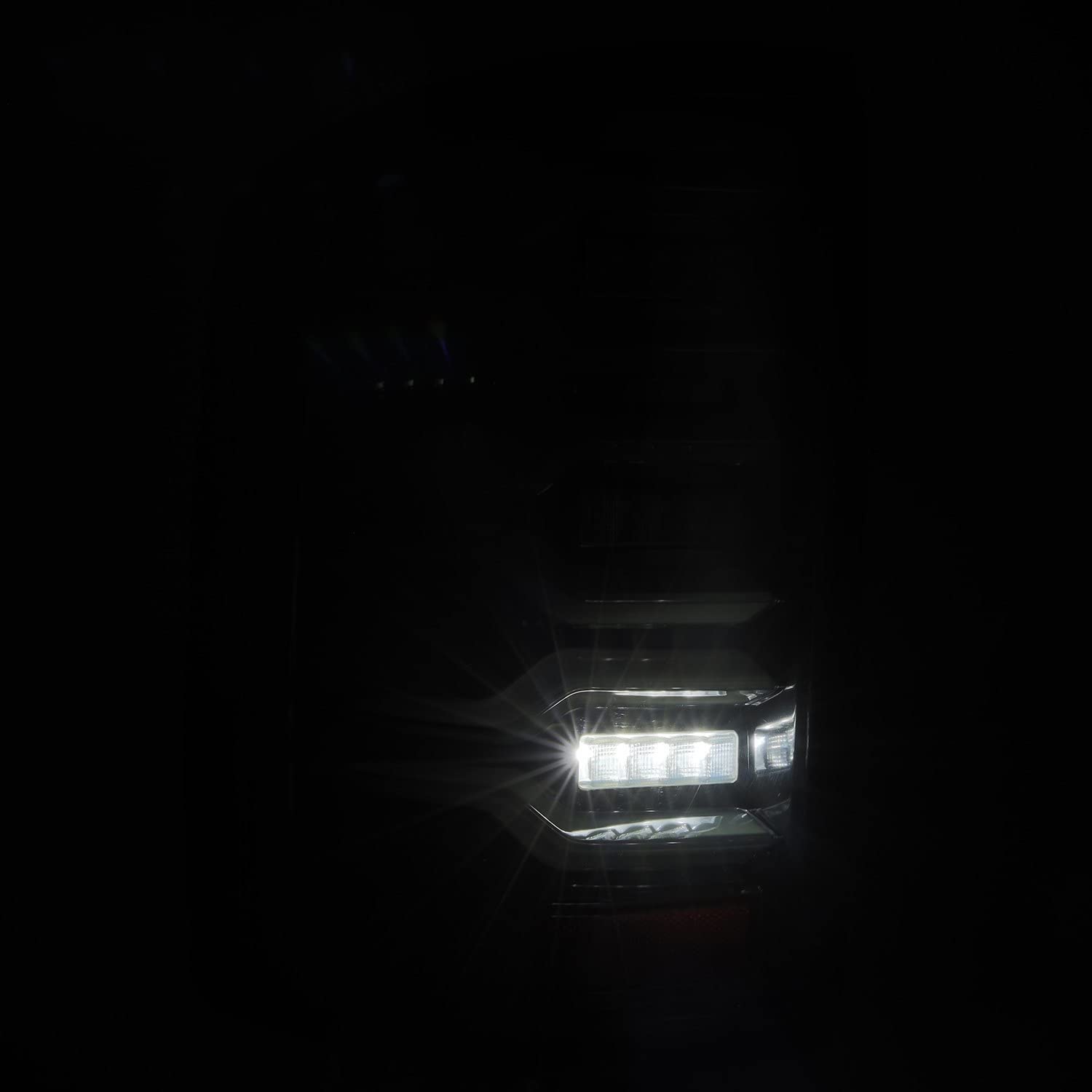 630030 Alpharex LED Taillights Alpha-Black