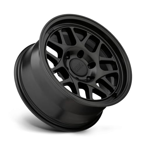 KMC Wheels OL BULLY 16X8 6X5.54.5 0mm SATIN BLACK - KM71768068700