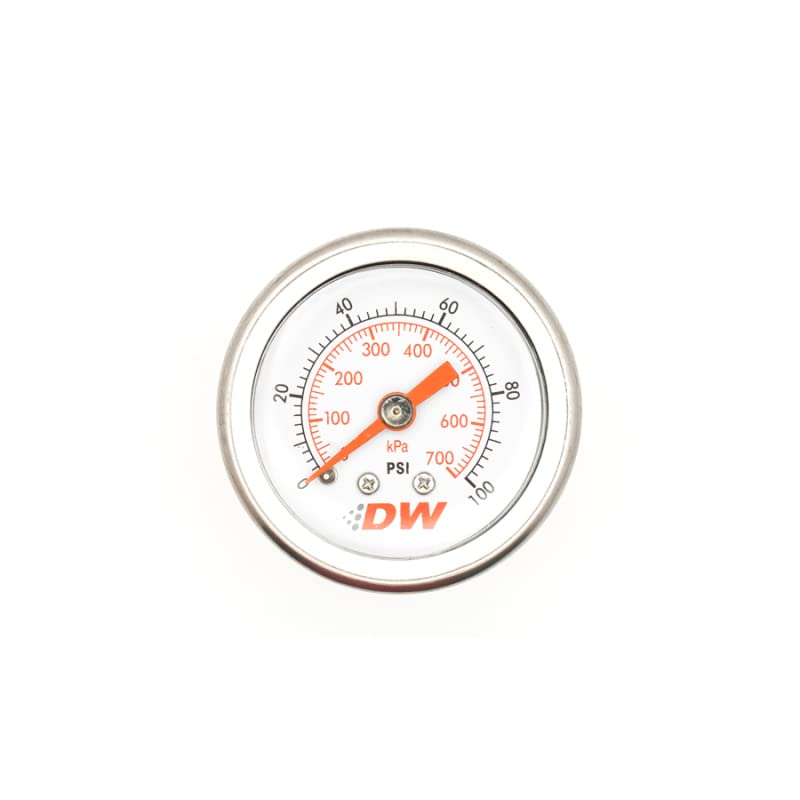 Mechanical Fuel Pressure Gauge DeatschWerks DW 6-01-G