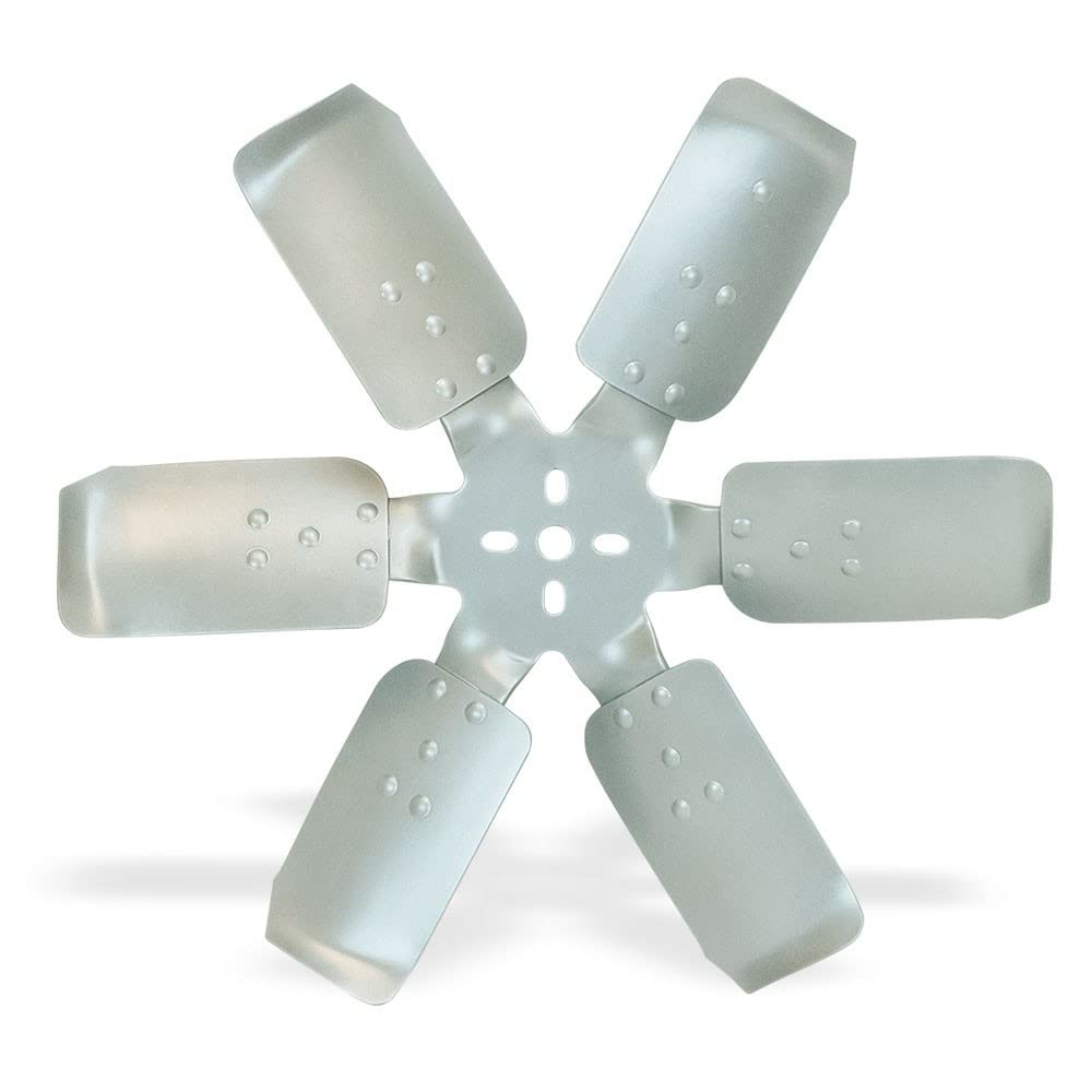 Flex-A-Lite Belt Driven Race Fan 17" Alum Blade 1217B - Silver Shipped In Bulk 25 Or More Any Mix Standard Rotn.