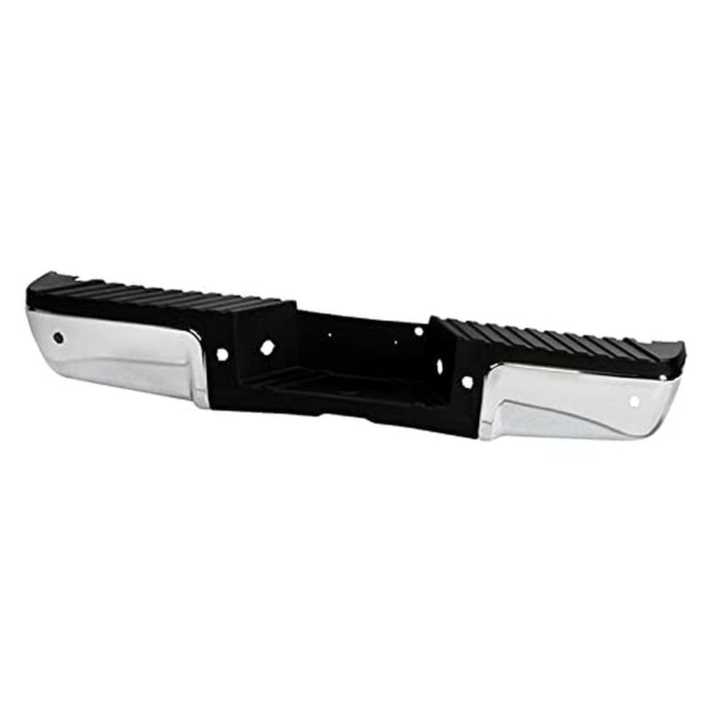 OEM Style Spyder Xtune Steel Rear Bumper (RB-FF25008-WS-TP-SET-C)