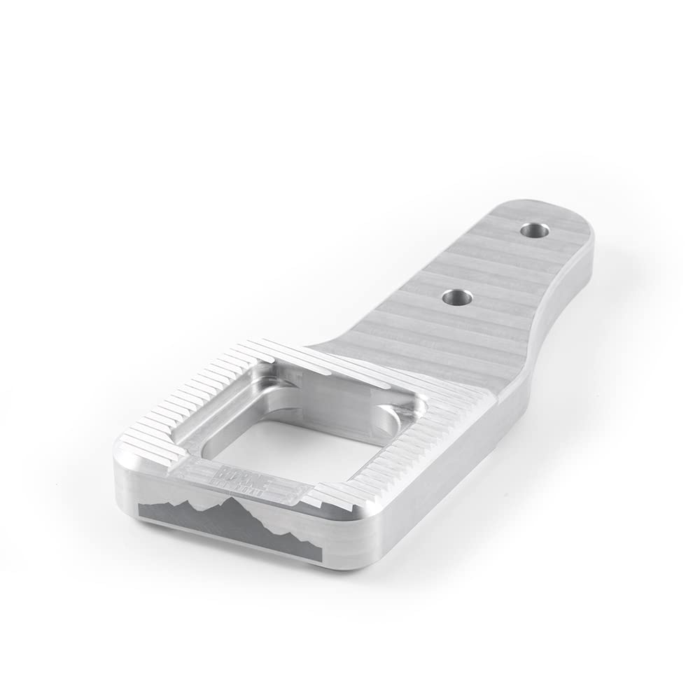 Borne Off-Road Mishimoto BNTH-F150-17N Billet Tow Hooks Compatible with Ford Raptor 2017+, Natural